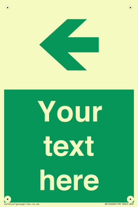 Custom Safe condition: Green Left arrow